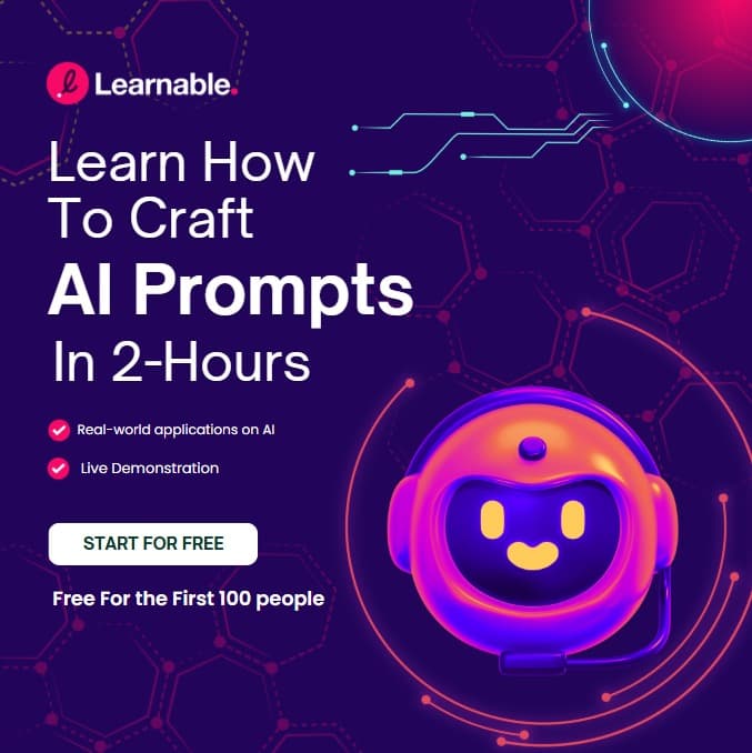 Learnable × Transition School — Master AI Prompt Writing